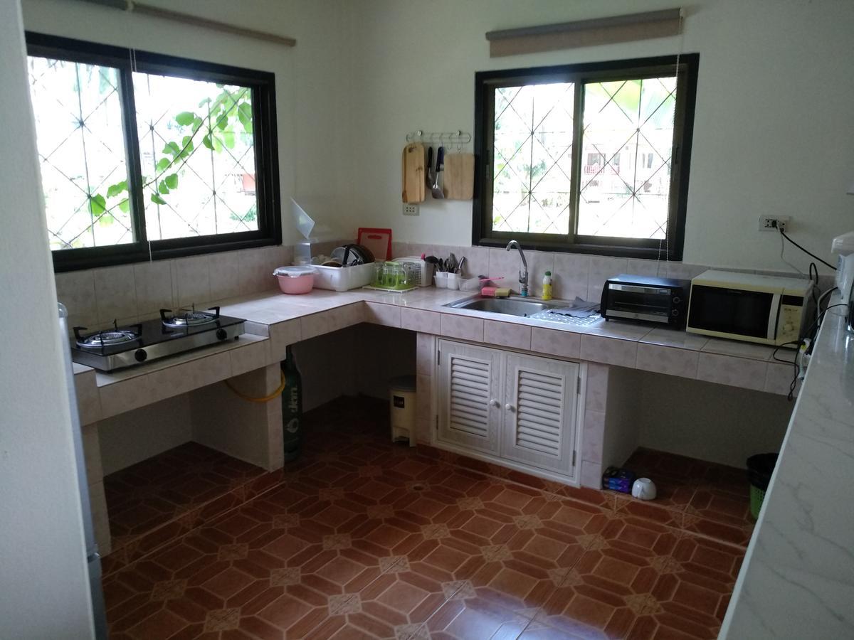 Beach House Taling Ngam Beach Екстериор снимка