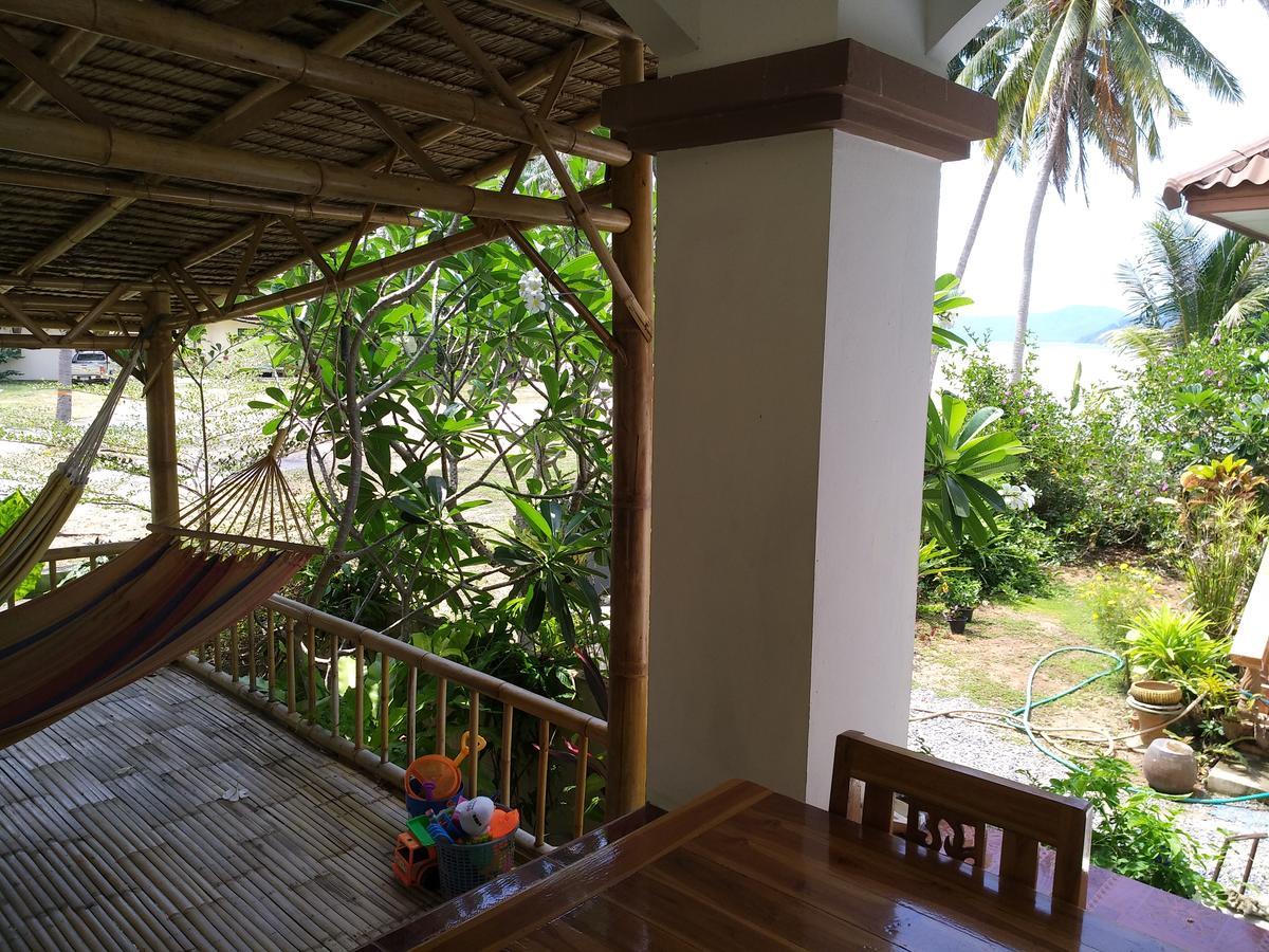 Beach House Taling Ngam Beach Екстериор снимка